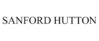 SANFORD HUTTON trademark