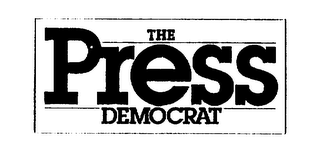 THE PRESS DEMOCRAT