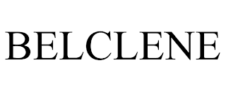 BELCLENE trademark
