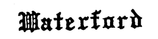 WATERFORD trademark