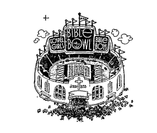 BIBLE BOWL BIBLE BOYS