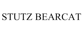 STUTZ BEARCAT trademark