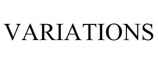 VARIATIONS trademark