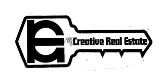 YOUR KEY TO CREATIVE REAL ESTATE