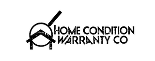 HOME CONDITION WARRANTY CO