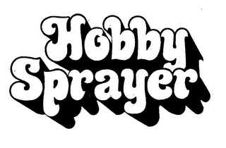 HOBBY SPRAYER trademark