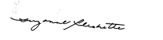SUZANNE PLESHETTE trademark