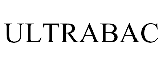 ULTRABAC trademark