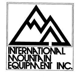 INTERNATIONAL MOUNTAIN EQUIPMENT INC.