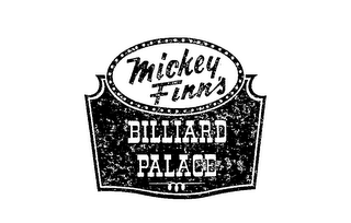 MICKEY FINN'S BILLIARD PALACE