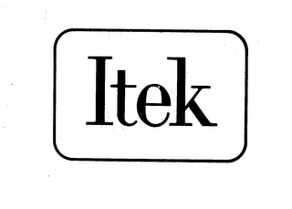 ITEK trademark
