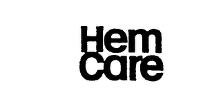 HEM CARE trademark