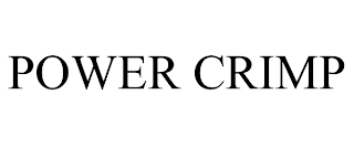 POWER CRIMP trademark
