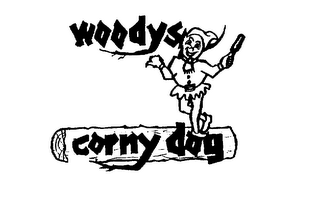 WOODYS CORNY DOG