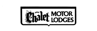 SUSSE CHALET MOTOR LODGES