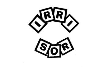 IRRI SOR trademark