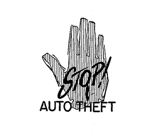 STOP! AUTO THEFT