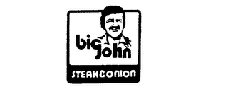 BIG JOHN STEAK & ONION trademark