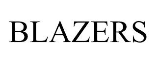 BLAZERS trademark