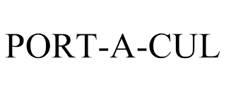 PORT-A-CUL trademark