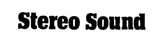 STEREO SOUND trademark