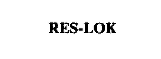 RES-LOK trademark