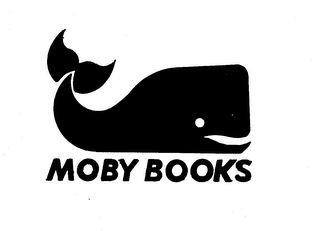 MOBY BOOKS trademark