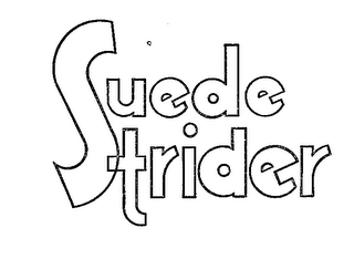 SUEDE STRIDER