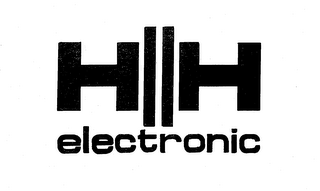 H H ELECTRONIC trademark