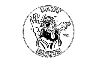 ZANY EIGHTS E PLURIBUS PLURIBUS 