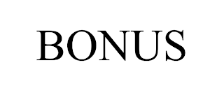 BONUS trademark