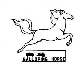 GALLOPING HORSE