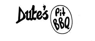 DUKE'S PIT BBQ