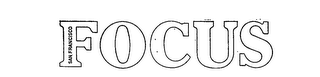 SAN FRANCISCO FOCUS trademark