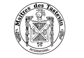 MAITRES DES TASTEVIN INTERNATIONAL