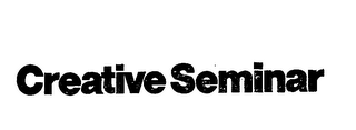 CREATIVESEMINAR trademark