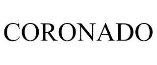 CORONADO trademark