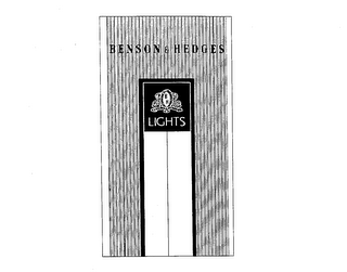 BENSON & HEDGES LIGHTS QUALITY BH