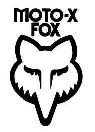 MOTO-X FOX trademark