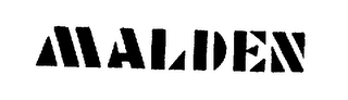 MALDEN trademark