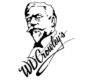 W D CROWLEY'S trademark