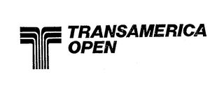 T TRANSAMERICA OPEN