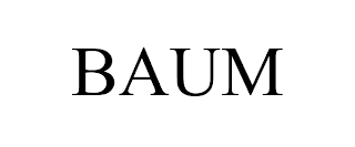BAUM trademark