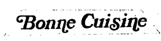 BONNE CUISINE trademark