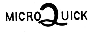 MICROQUICK trademark