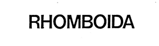 RHOMBOIDA