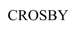 CROSBY trademark