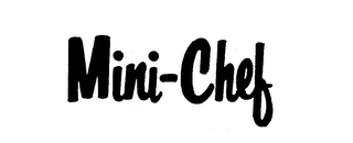 MINI-CHEF trademark