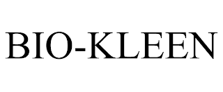 BIO-KLEEN trademark