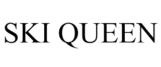 SKI QUEEN trademark